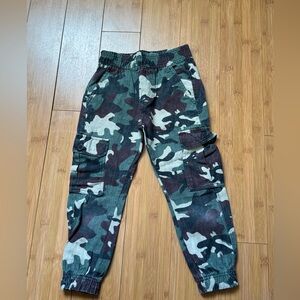 Camouflage Cargo Pants for Kids